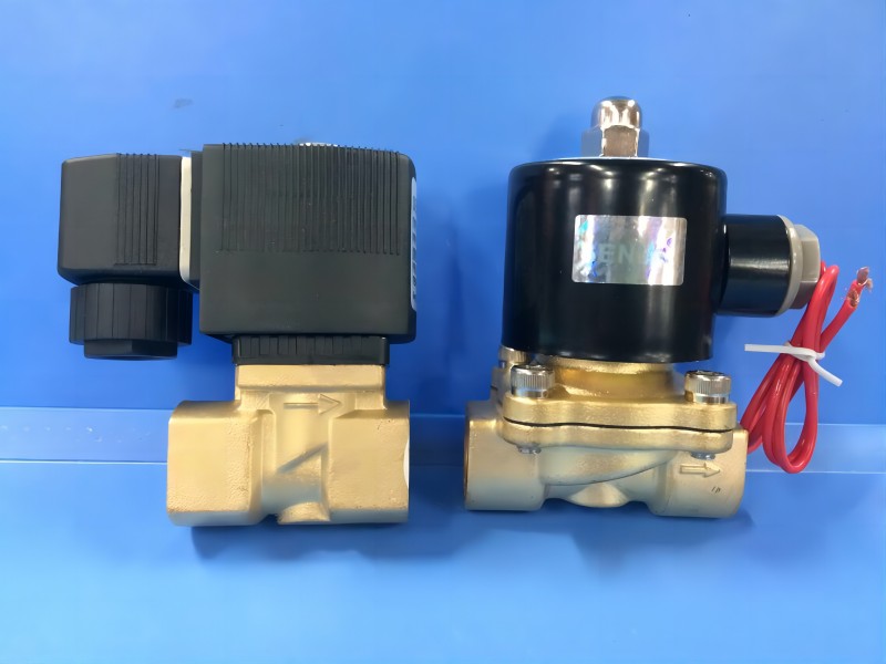 Solenoid valfi